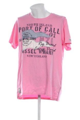 Ανδρικό t-shirt Camp David, Μέγεθος XXL, Χρώμα Πολύχρωμο, Τιμή 17,99 €