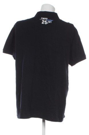 Ανδρικό t-shirt Camp David, Μέγεθος 3XL, Χρώμα Μαύρο, Τιμή 17,99 €