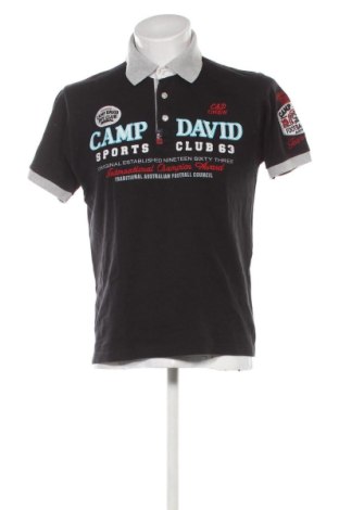 Męski T-shirt Camp David, Rozmiar L, Kolor Kolorowy, Cena 72,99 zł
