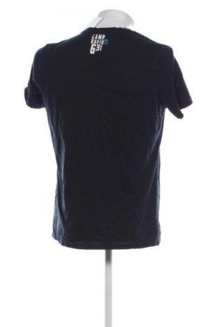 Tricou de bărbați Camp David, Mărime L, Culoare Albastru, Preț 88,99 Lei