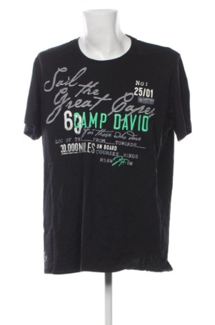 Tricou de bărbați Camp David, Mărime 3XL, Culoare Negru, Preț 85,99 Lei