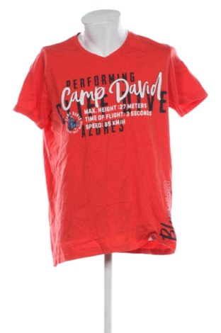 Pánske tričko  Camp David, Veľkosť XL, Farba Viacfarebná, Cena  16,95 €