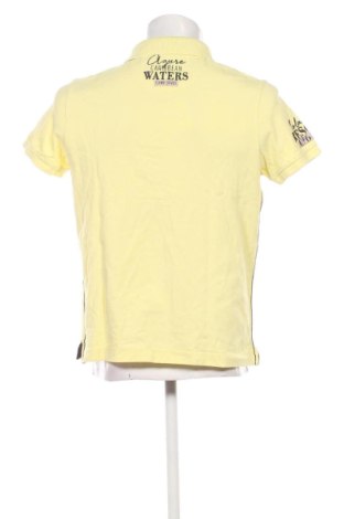Tricou de bărbați Camp David, Mărime L, Culoare Galben, Preț 123,99 Lei