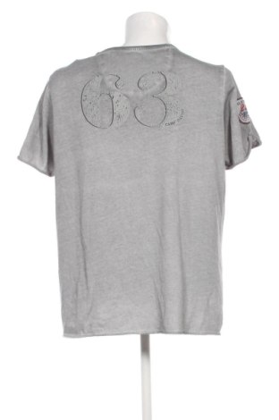 Ανδρικό t-shirt Camp David, Μέγεθος M, Χρώμα Γκρί, Τιμή 16,99 €