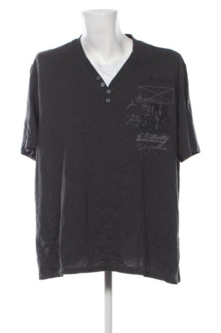 Tricou de bărbați Canda, Mărime 3XL, Culoare Gri, Preț 60,99 Lei