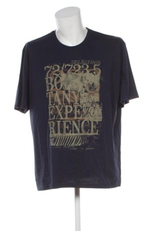 Tricou de bărbați Canda, Mărime XXL, Culoare Albastru, Preț 49,99 Lei