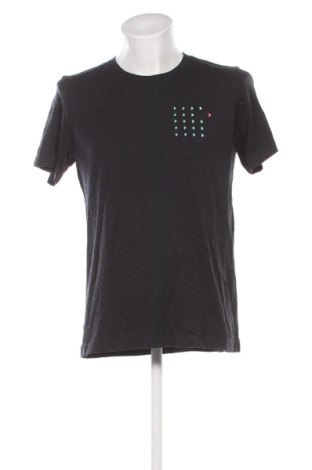 Męski T-shirt Canvas, Rozmiar L, Kolor Czarny, Cena 51,99 zł