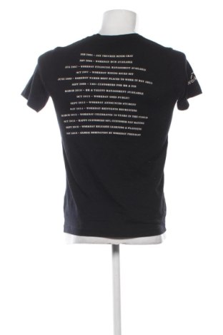 Męski T-shirt Canvas, Rozmiar S, Kolor Czarny, Cena 46,99 zł