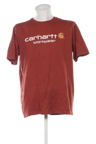 Pánske tričko  Carhartt, Veľkosť L, Farba Hnedá, Cena  16,95 €