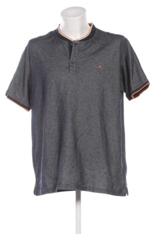 Pánske tričko  Casa Moda, Veľkosť 3XL, Farba Modrá, Cena  29,95 €