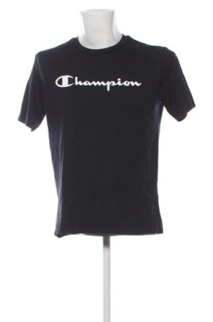 Męski T-shirt Champion, Rozmiar L, Kolor Czarny, Cena 40,99 zł