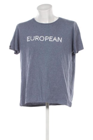 Ανδρικό t-shirt Choice, Μέγεθος XXL, Χρώμα Μπλέ, Τιμή 11,99 €