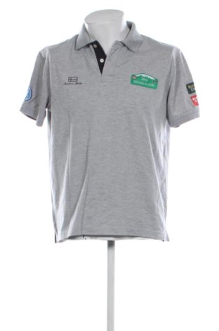 Męski T-shirt Christian Berg, Rozmiar L, Kolor Kolorowy, Cena 72,99 zł