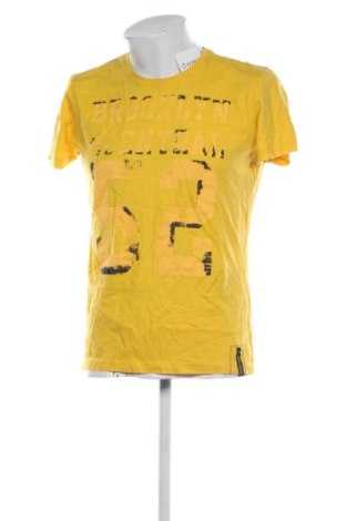 Ανδρικό t-shirt Clockhouse, Μέγεθος M, Χρώμα Κίτρινο, Τιμή 9,99 €