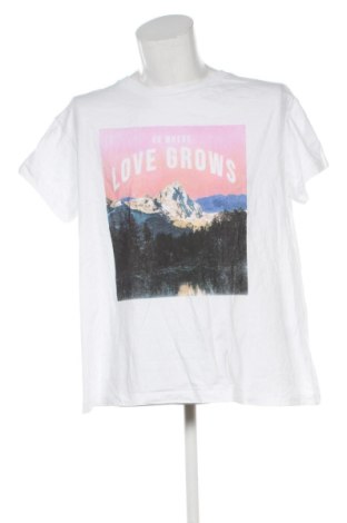 Męski T-shirt Clockhouse, Rozmiar L, Kolor Biały, Cena 34,99 zł