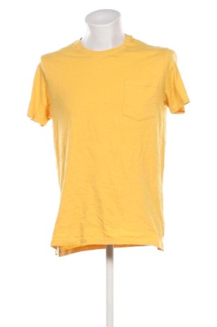 Męski T-shirt Clockhouse, Rozmiar XL, Kolor Żółty, Cena 42,99 zł