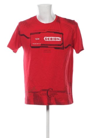 Pánske tričko  Club Ju, Veľkosť XXL, Farba Červená, Cena  8,95 €