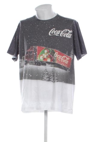 Pánske tričko  Coca Cola, Veľkosť XXL, Farba Viacfarebná, Cena  9,95 €