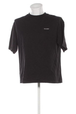 Męski T-shirt Collusion, Rozmiar L, Kolor Czarny, Cena 41,99 zł