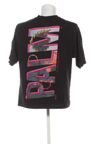 Męski T-shirt Collusion, Rozmiar L, Kolor Czarny, Cena 41,99 zł