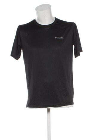 Ανδρικό t-shirt Columbia, Μέγεθος M, Χρώμα Μαύρο, Τιμή 17,99 €