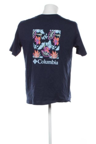Tricou de bărbați Columbia, Mărime L, Culoare Albastru, Preț 85,99 Lei