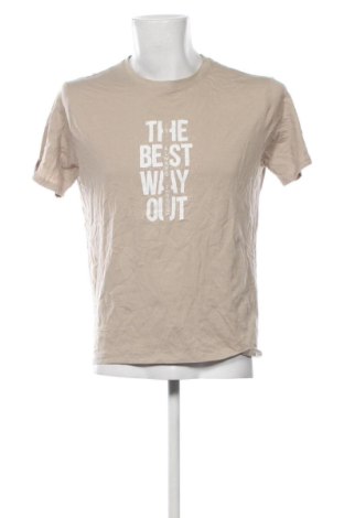 Tricou de bărbați Consenso, Mărime L, Culoare Bej, Preț 43,99 Lei