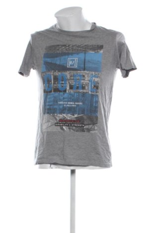 Tricou de bărbați Core By Jack & Jones, Mărime M, Culoare Gri, Preț 51,99 Lei