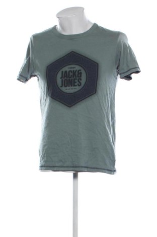 Tricou de bărbați Core By Jack & Jones, Mărime L, Culoare Verde, Preț 52,99 Lei