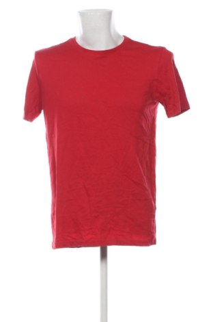 Tricou de bărbați Cotton&silk, Mărime M, Culoare Roșu, Preț 60,99 Lei