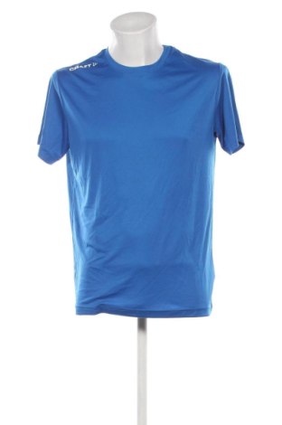 Ανδρικό t-shirt Craft, Μέγεθος L, Χρώμα Μπλέ, Τιμή 16,99 €