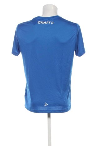 Ανδρικό t-shirt Craft, Μέγεθος L, Χρώμα Μπλέ, Τιμή 16,99 €