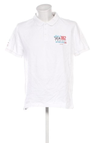 Herren T-Shirt Daniel Hechter, Größe XL, Farbe Weiß, Preis € 36,99