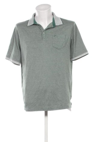 Męski T-shirt Daniel Hechter, Rozmiar L, Kolor Zielony, Cena 148,99 zł