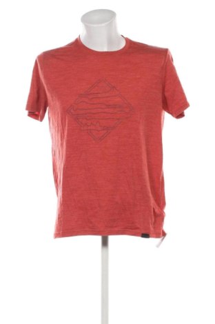 Tricou de bărbați Decathlon, Mărime XL, Culoare Roșu, Preț 60,99 Lei
