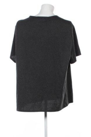 Tricou de bărbați Decathlon, Mărime 4XL, Culoare Gri, Preț 60,99 Lei