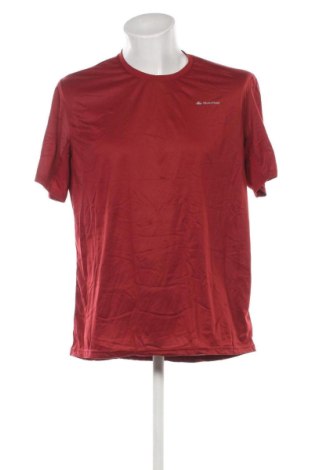 Tricou de bărbați Decathlon, Mărime XXL, Culoare Roșu, Preț 41,99 Lei