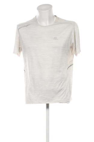 Męski T-shirt Decathlon, Rozmiar L, Kolor Beżowy, Cena 35,99 zł