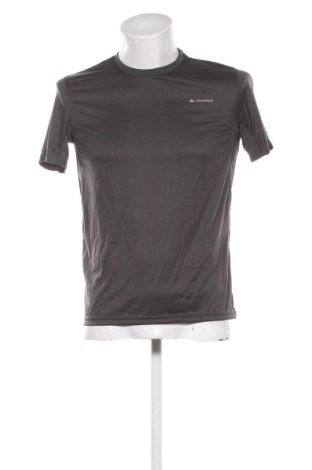 Ανδρικό t-shirt Decathlon, Μέγεθος L, Χρώμα Γκρί, Τιμή 7,99 €