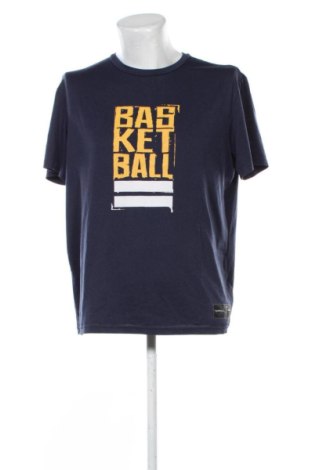 Ανδρικό t-shirt Decathlon, Μέγεθος XL, Χρώμα Μπλέ, Τιμή 5,99 €