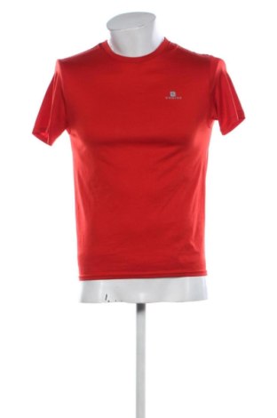 Męski T-shirt Decathlon, Rozmiar S, Kolor Czerwony, Cena 32,99 zł