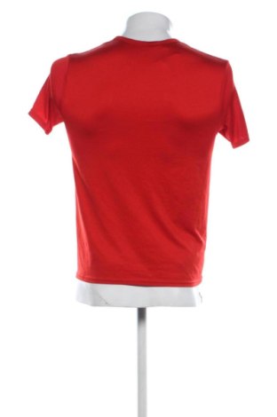 Męski T-shirt Decathlon, Rozmiar S, Kolor Czerwony, Cena 32,99 zł