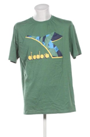 Herren Shirt Diadora, Größe 3XL, Farbe Grün, Preis 17,99 €