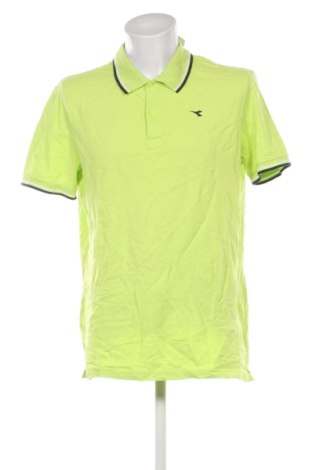 Pánske tričko  Diadora, Veľkosť XXL, Farba Zelená, Cena  29,95 €
