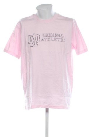 Męski T-shirt Diadora, Rozmiar XXL, Kolor Różowy, Cena 166,99 zł