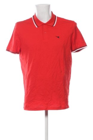 Herren T-Shirt Diadora, Größe XL, Farbe Rot, Preis € 23,99