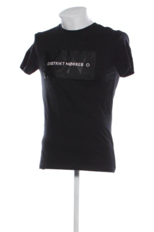 Tricou de bărbați Distrikt Norrebro, Mărime S, Culoare Negru, Preț 51,99 Lei