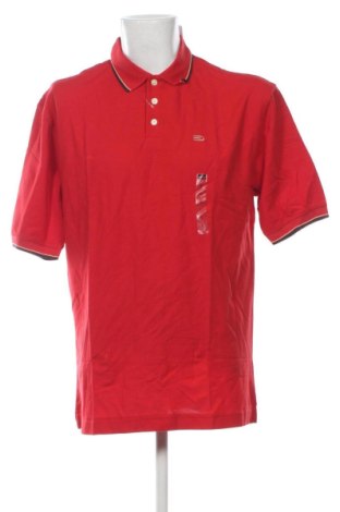 Męski T-shirt Dockers, Rozmiar L, Kolor Czerwony, Cena 129,99 zł