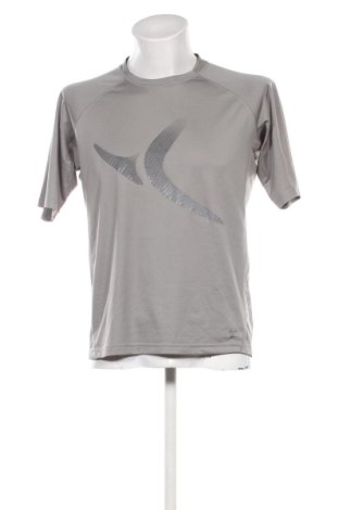 Herren T-Shirt Domyos, Größe L, Farbe Grau, Preis € 8,99