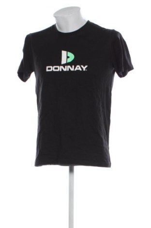 Herren T-Shirt Donnay, Größe L, Farbe Schwarz, Preis € 10,99
